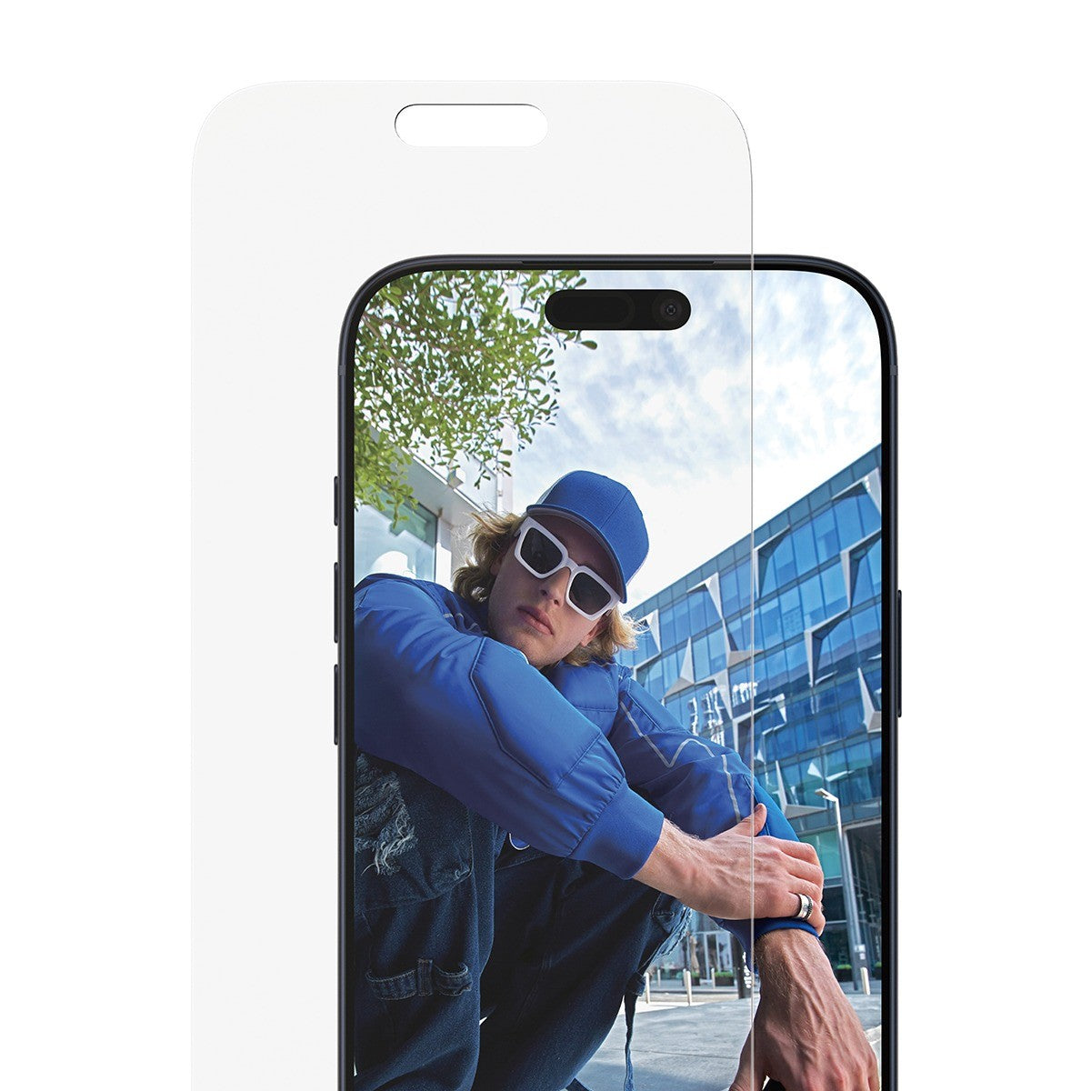 PanzerGlass iPhone 17 Pro Max Skärmskydd Classic Fit EasyAligner