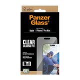 PanzerGlass iPhone 17 Pro Max Skärmskydd Classic Fit EasyAligner