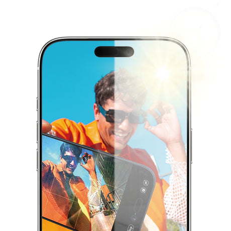 PanzerGlass iPhone 17 Pro Max Skärmskydd Ultra-Wide Fit Anti-reflective EasyAligner