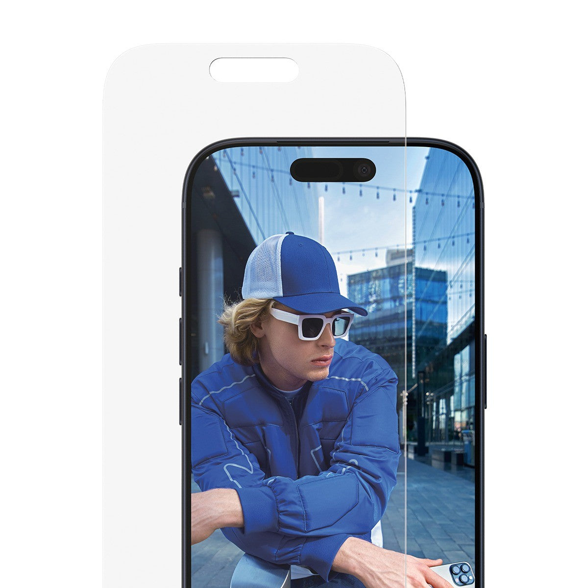 PanzerGlass iPhone 17 Pro Skärmskydd Classic Fit EasyAligner