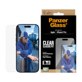 PanzerGlass iPhone 17 Pro Skärmskydd Classic Fit EasyAligner