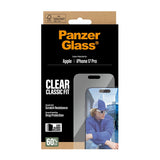 PanzerGlass iPhone 17 Pro Skärmskydd Classic Fit EasyAligner