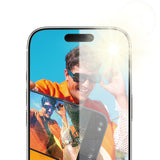 PanzerGlass iPhone 17 Pro Skärmskydd Ultra-Wide Fit Anti-reflective EasyAligner