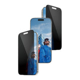 PanzerGlass iPhone 17 Pro Skärmskydd Ultra-Wide Fit Privacy Fastfit