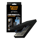 PanzerGlass iPhone 17 Pro Skärmskydd Ultra-Wide Fit Privacy Fastfit