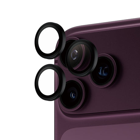 PanzerGlass iPhone 18 Pro/iPhone 18 Pro Max Kameraskydd Hoops Svart