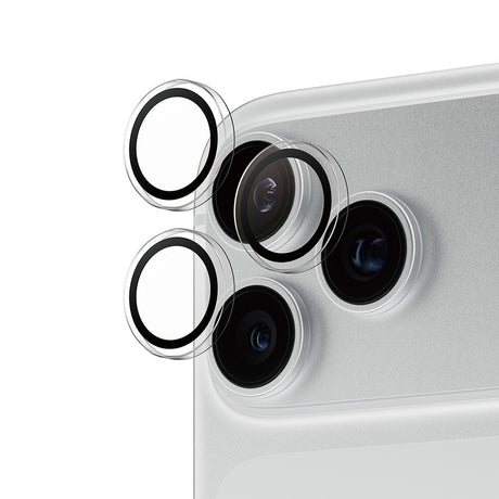 PanzerGlass iPhone 18 Pro/iPhone 18 Pro Max Kameraskydd Hoops Transparent