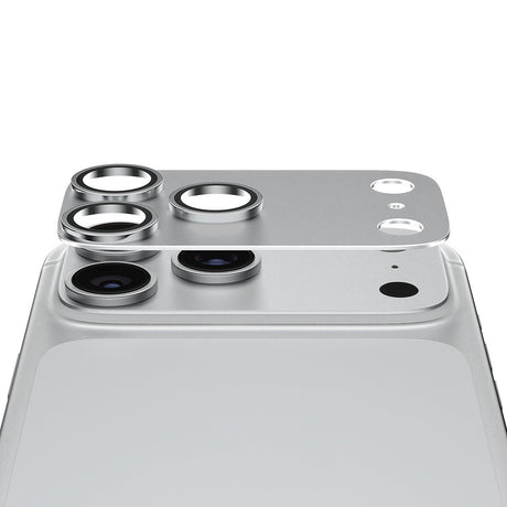 PanzerGlass iPhone 18 Pro Kameraskydd Fender Silver