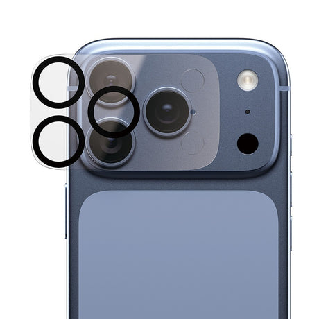 PanzerGlass iPhone 18 Pro Kameraskydd PicturePerfect