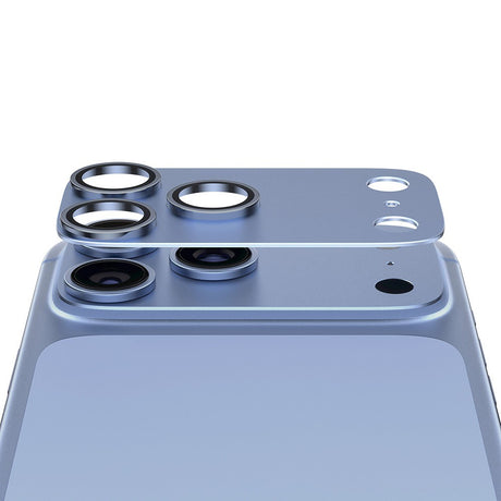 PanzerGlass iPhone 18 Pro Max Kameraskydd Fender Blå