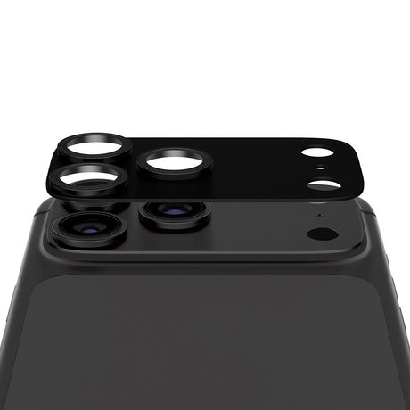 PanzerGlass iPhone 18 Pro Max Kameraskydd Fender Blackcurrant