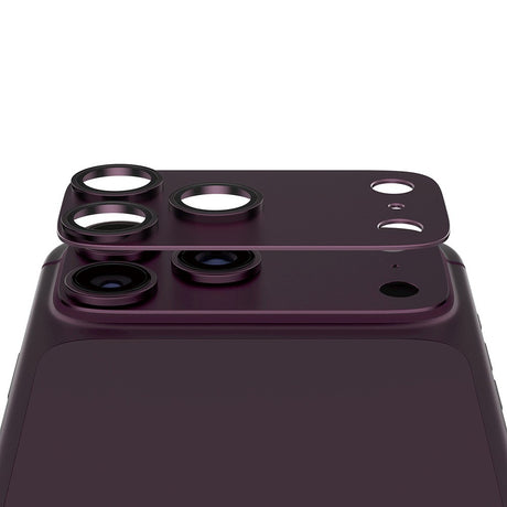 PanzerGlass iPhone 18 Pro Max Kameraskydd Fender Cherry