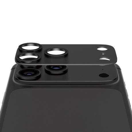 PanzerGlass iPhone 18 Pro Max Kameraskydd Fender Grå