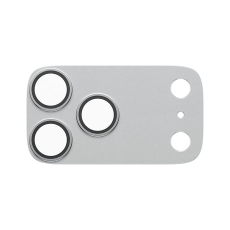 PanzerGlass iPhone 18 Pro Max Kameraskydd Fender Silver