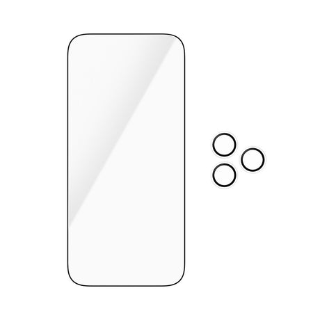 PanzerGlass iPhone 18 Pro Max Skärmskydd & Kameraskydd 2-in-1 Essentials Bundle