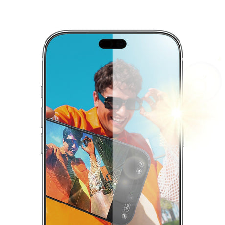PanzerGlass iPhone 18 Pro Max Skärmskydd Anti-reflective Armor Fastfit