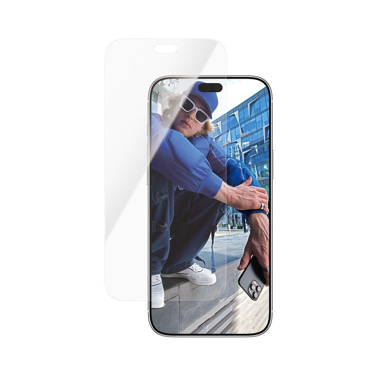 PanzerGlass iPhone 18 Pro Max Skärmskydd Classic Fit EasyAligner