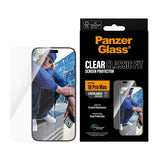 PanzerGlass iPhone 18 Pro Max Skärmskydd Classic Fit EasyAligner