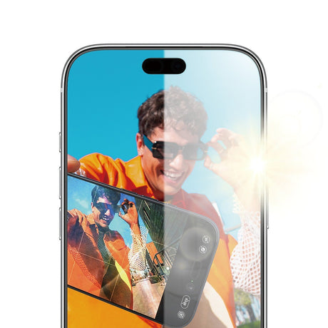 PanzerGlass iPhone 18 Pro Skärmskydd Anti-reflective Armor Fastfit
