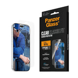 PanzerGlass iPhone 18 Pro Skärmskydd Classic Fit EasyAligner