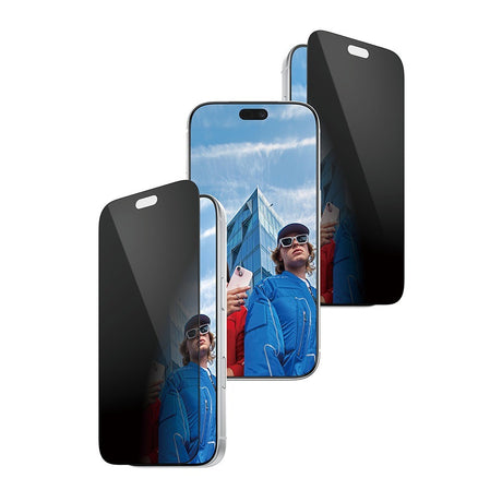PanzerGlass iPhone 18 Pro Skärmskydd Ultra-Wide Fit Privacy EasyAligner