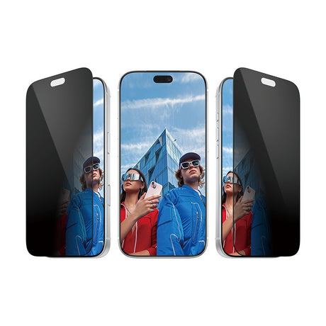 PanzerGlass iPhone 18 Pro Skärmskydd Ultra-Wide Fit Privacy EasyAligner