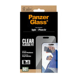 PanzerGlass iPhone Air Skärmskydd Classic Fit EasyAligner