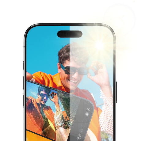 PanzerGlass iPhone Air Skärmskydd Ultra-Wide Fit Anti-reflective EasyAligner