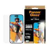 PanzerGlass iPhone Air Skärmskydd Ultra-Wide Fit Anti-reflective EasyAligner