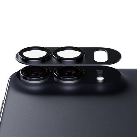 PanzerGlass iPhone Duo Kameraskydd Fender Svart