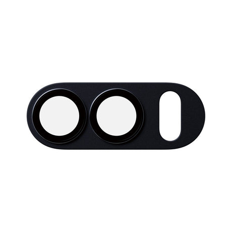 PanzerGlass iPhone Duo Kameraskydd Fender Svart