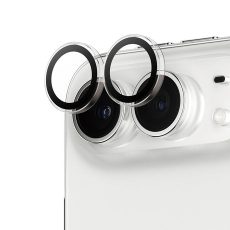 PanzerGlass iPhone Duo Kameraskydd Hoops Transparent