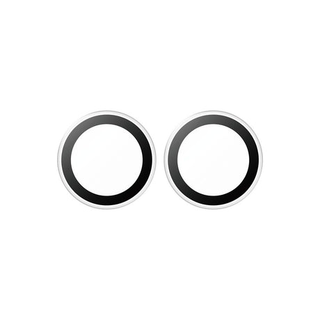 PanzerGlass iPhone Duo Kameraskydd Hoops Transparent