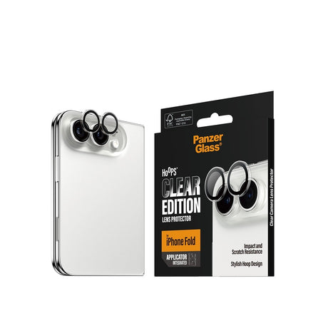 PanzerGlass iPhone Duo Kameraskydd Hoops Transparent