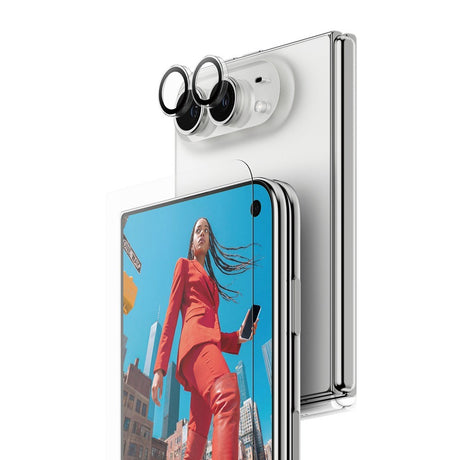 PanzerGlass iPhone Duo Skärmskydd & Kameraskydd 2-in-1 Protection Essentials Bundle