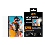 PanzerGlass iPhone Duo Skärmskydd Anti-reflective Armor Fastfit