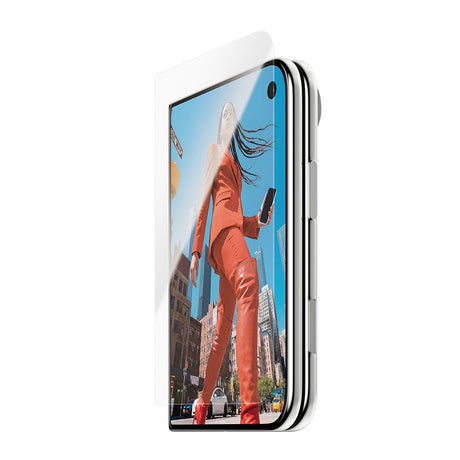 PanzerGlass iPhone Duo Skärmskydd Frame Fit EasyAligner