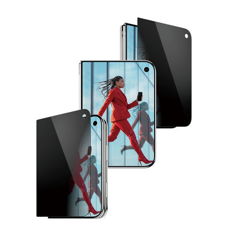 PanzerGlass iPhone Duo Skärmskydd Frame Fit Privacy EasyAligner
