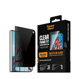 PanzerGlass iPhone Duo Skärmskydd Frame Fit Privacy Fastfit