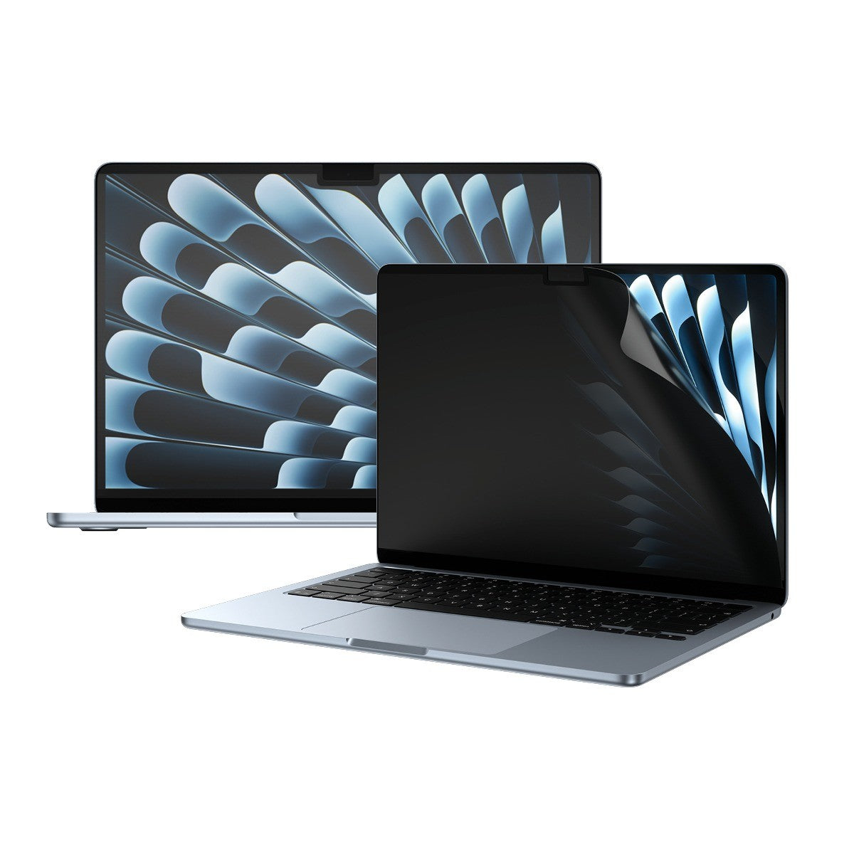 PanzerGlass MacBook Air 13 M1-M5 Skärmskydd Magnetic 2-Way Privacy Film