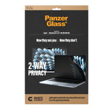 PanzerGlass MacBook Air 13 M1-M5 Skärmskydd Magnetic 2-Way Privacy Film