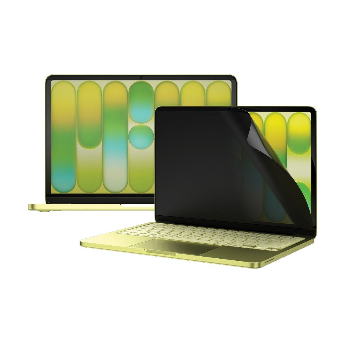 PanzerGlass MacBook Neo 13 Skärmskydd Magnetic 2-Way Privacy Film