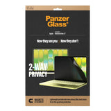 PanzerGlass MacBook Neo 13 Skärmskydd Magnetic 2-Way Privacy Film