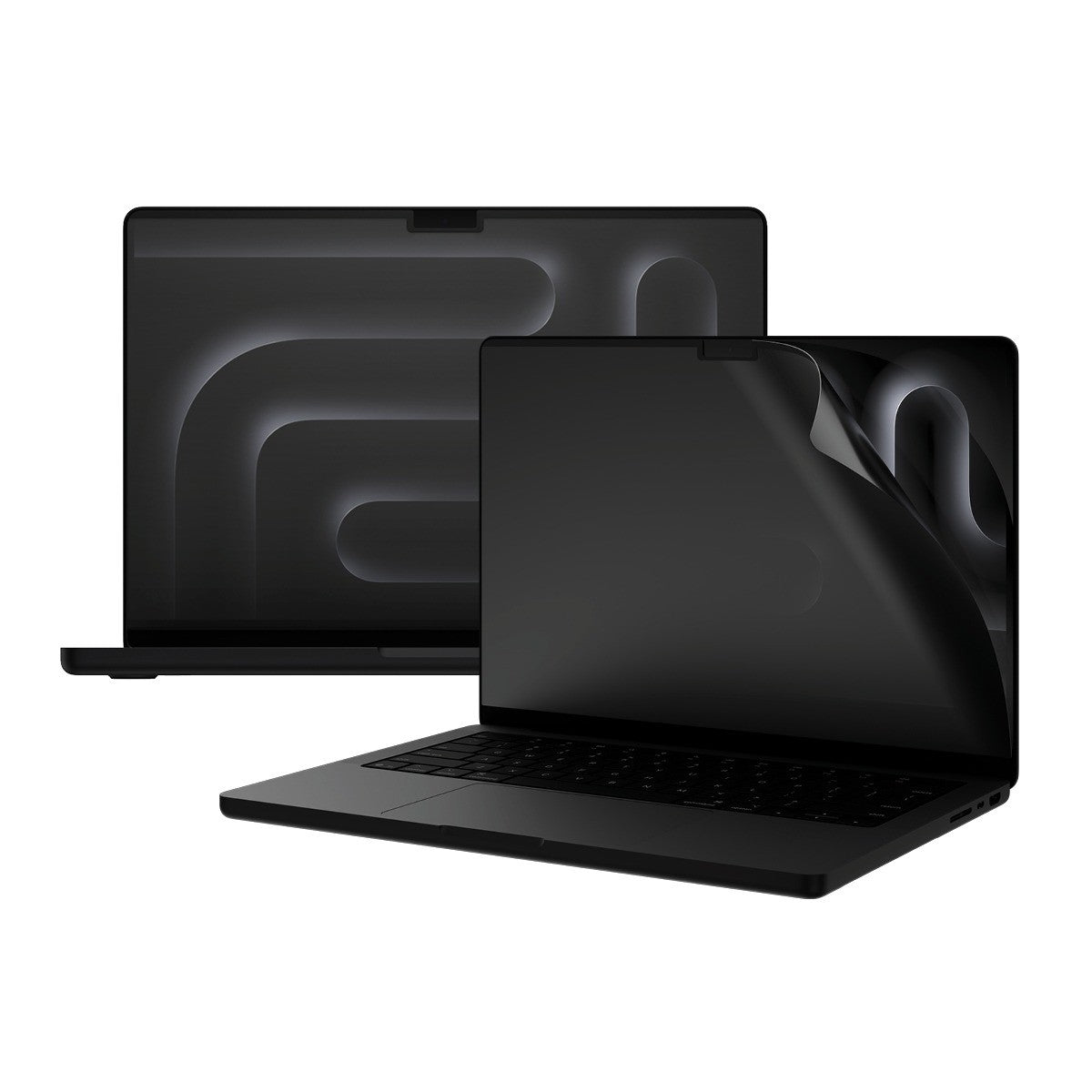 PanzerGlass MacBook Pro 14 M1-M5 Skärmskydd Magnetic 2-Way Privacy Film