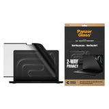 PanzerGlass MacBook Pro 14 M1-M5 Skärmskydd Magnetic 2-Way Privacy Film