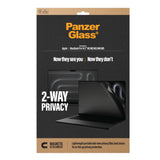 PanzerGlass MacBook Pro 14 M1-M5 Skärmskydd Magnetic 2-Way Privacy Film