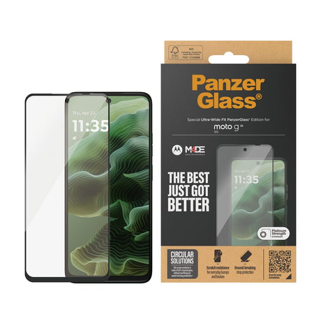 PanzerGlass Motorola Moto G56 Skärmskydd Ultra-Wide Fit