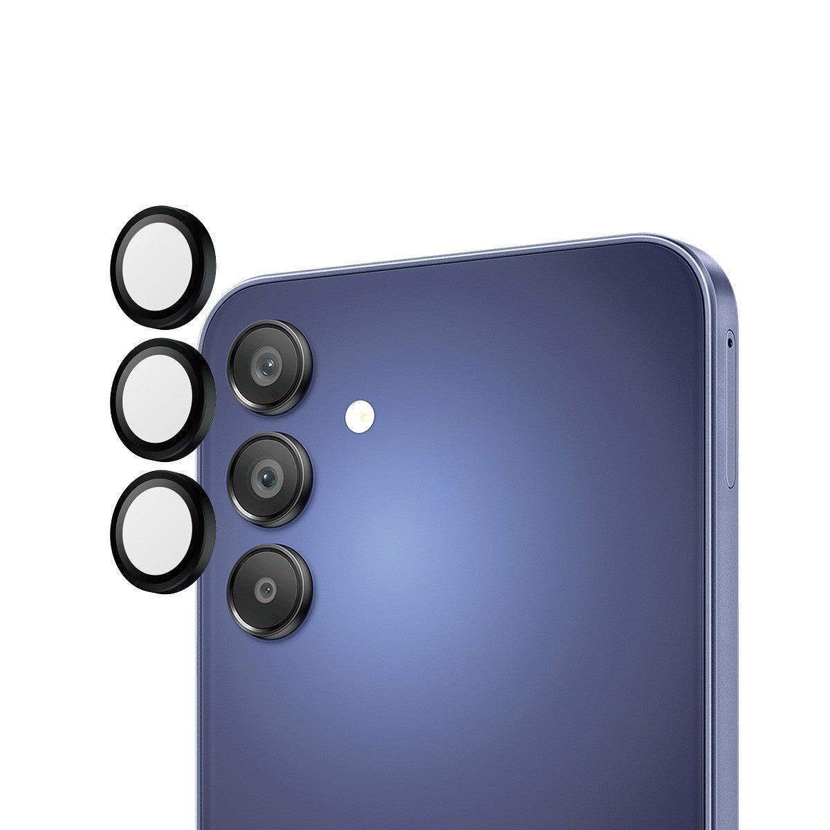 PanzerGlass Samsung Galaxy A16 Kameraskydd Hoops Svart