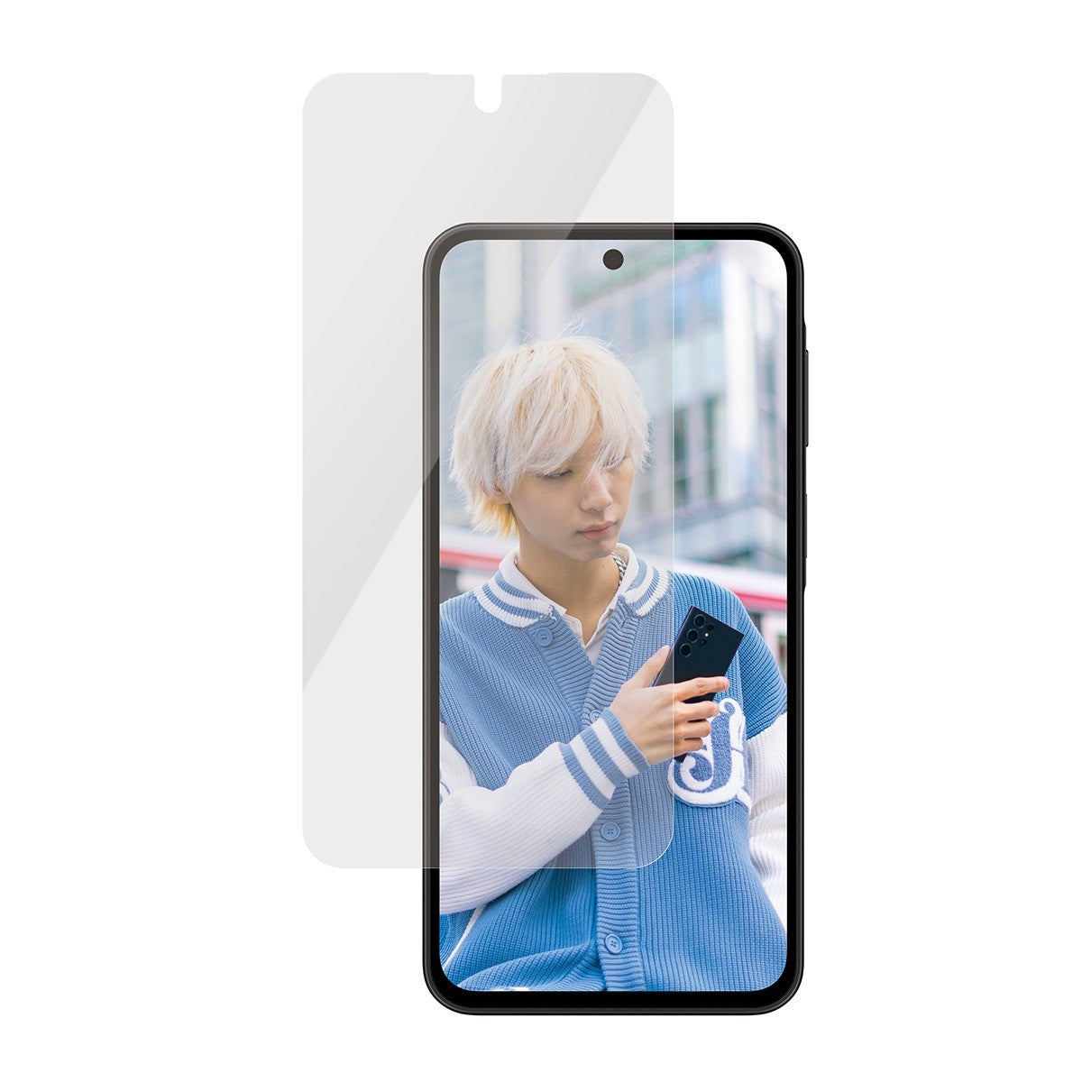 PanzerGlass Samsung Galaxy A27 Skärmskydd Ultra-Wide Fit EasyAligner