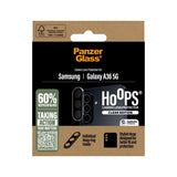 PanzerGlass Samsung Galaxy A36 Kameraskydd Hoops Transparent